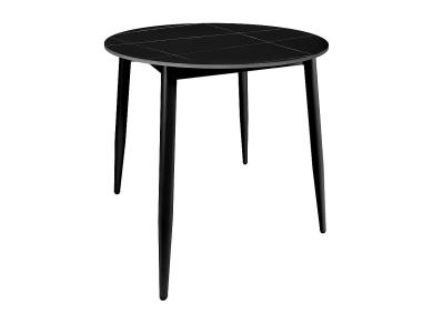 Стол круглый Uni-Form-R.2B SBlack / Black Matt Laurent