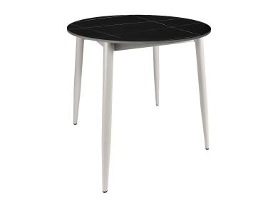 Стол круглый Uni-Form-R.2B SGrey / Black Matt Laurent