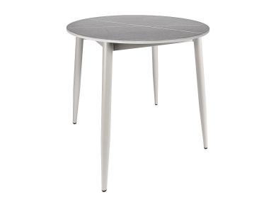 Стол круглый Uni-Form-R.2B SGrey / Grey Matt Cliff