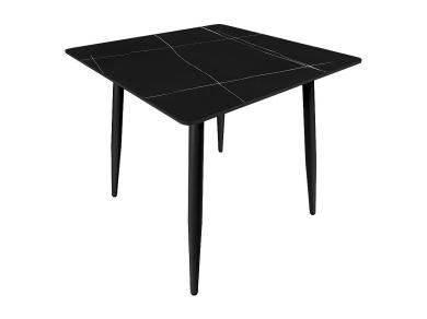 Стол квадратный Uni-Form-S.2B SBlack / Black Matt Laurent