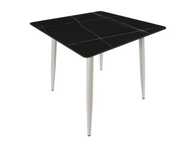 Стол квадратный Uni-Form-S.2B SGrey / Black Matt Laurent