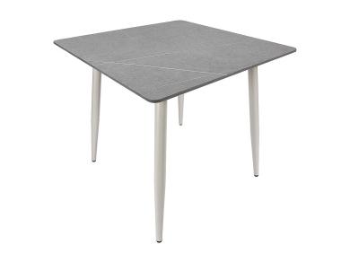 Стол квадратный Uni-Form-S.2B SGrey / Grey Matt Cliff