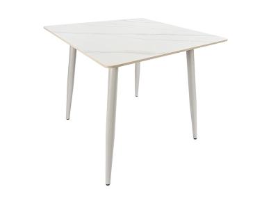 Стол квадратный Uni-Form-S.2B SGrey / White Matt Marble