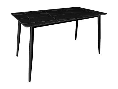 Стол прямоугольный Uni-Form-S2.2B SBlack / Black Matt Laurent