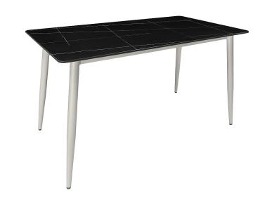 Стол прямоугольный Uni-Form-S2.2B SGrey / Black Matt Laurent