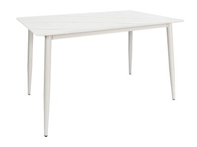 Стол прямоугольный Uni-Form-S2.2B SGrey / White Matt Marble