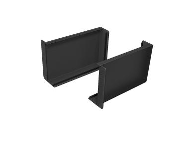 Декоративная накладка ABS Graphite (компл. 2 шт)