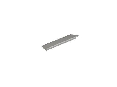 Ручка планка мебельная AP-401 SGrey