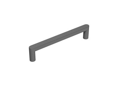 Ручка скоба мебельная AS-220 SGraphite