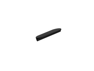 Ручка планка мебельная AP-421 ASBlack