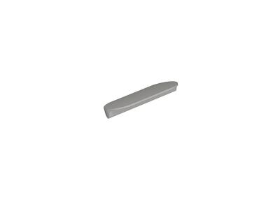 Ручка планка мебельная AP-421 SGrey