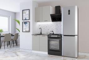 Кухня Флэт-03 Light Grey In 2S