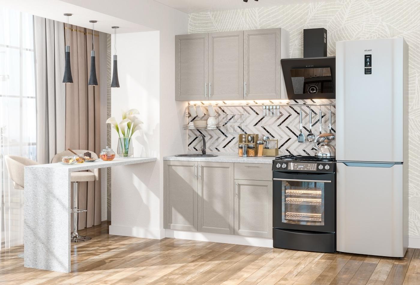 Кухня Сканди-05 Cappuccino Softwood