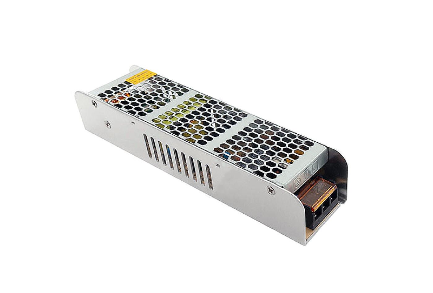 SLIM Блок питания AC-230/DC-12V, IP20, 100W