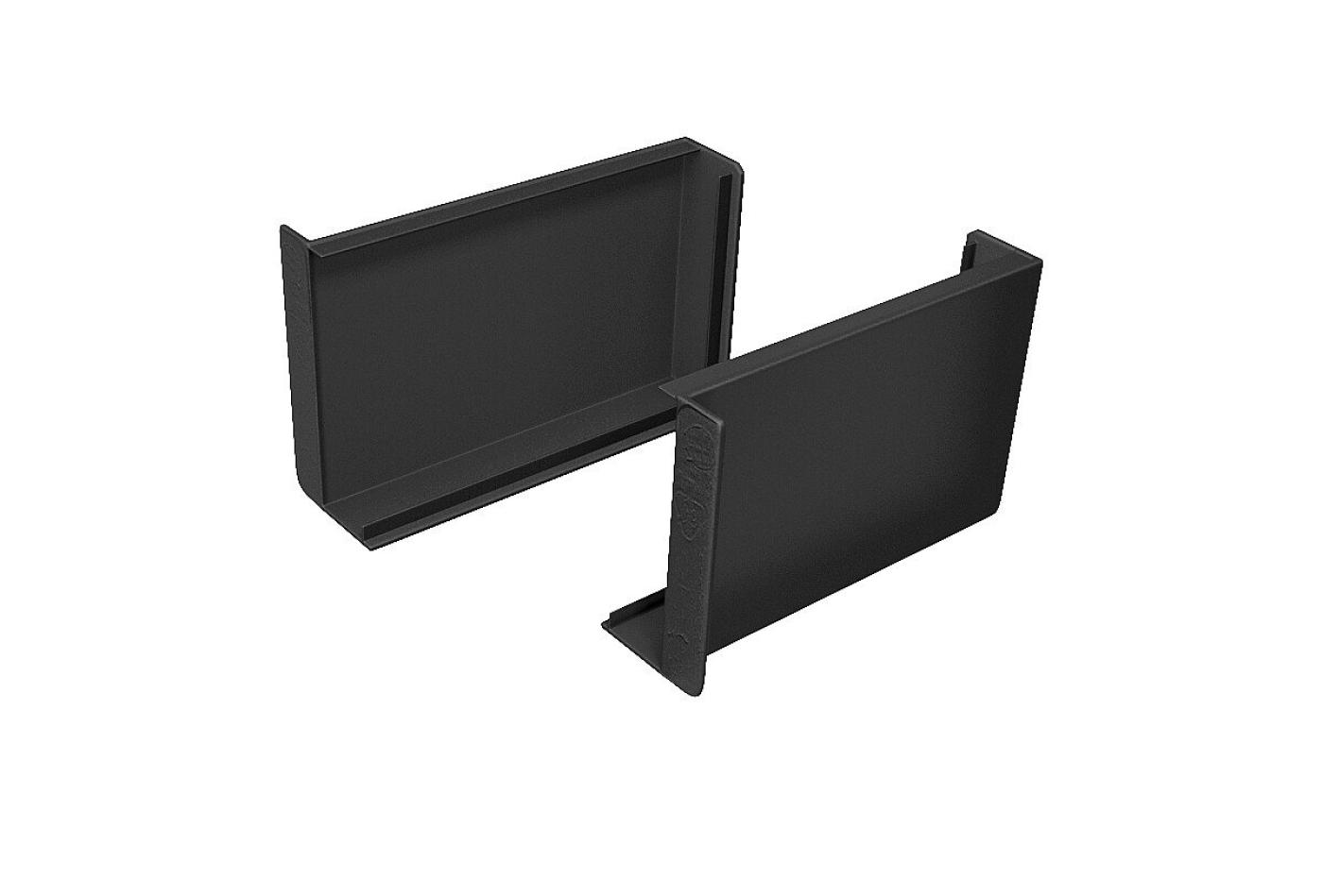 Декоративная накладка ABS Graphite (компл. 2 шт)
