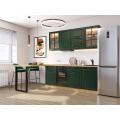 Кухня Дублин-03 Special Green / Дуб Вотан