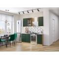Кухня Дублин-04 Special Green / Дуб Вотан